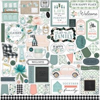 Carta Bella Paper - Gather At Home Collection - 12 x 12 Collection Kit