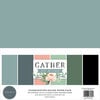Carta Bella Paper - Gather At Home Collection - 12 x 12 Paper Pack - Solids