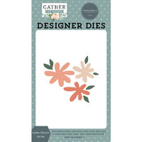 Carta Bella Paper - Gather At Home Collection - Designer Dies - Gather Flowers