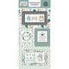 Carta Bella Paper - Gather At Home Collection - Chipboard Embellishments - Frames