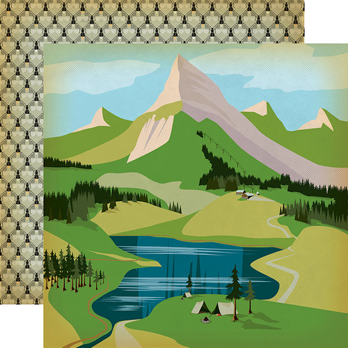Carta Bella Paper - The Great Outdoors Collection - 12 x 12 Double Sided Paper - Into The Woods