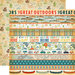 Carta Bella Paper - The Great Outdoors Collection - 12 x 12 Double Sided Paper - Border Strips