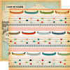 Carta Bella Paper - The Great Outdoors Collection - 12 x 12 Double Sided Paper - Canoeing