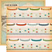 Carta Bella Paper - The Great Outdoors Collection - 12 x 12 Double Sided Paper - Canoeing