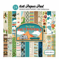 Carta Bella Paper - The Great Outdoors Collection - 6 x 6 Paper Pad