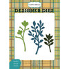 Carta Bella Paper - The Great Outdoors Collection - Designer Dies - Outdoor Branch