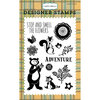 Carta Bella Paper - The Great Outdoors Collection - Clear Acrylic Stamps - Woodland