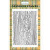 Carta Bella Paper - The Great Outdoors Collection - Clear Acrylic Stamps - Woodgrain