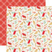 Carta Bella Paper - Homemade Collection - 12 x 12 Double Sided Paper - Come and Eat