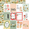 Carta Bella Paper - Homemade Collection - 12 x 12 Double Sided Paper - 3 x 4 Journaling Cards