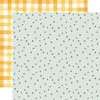 Carta Bella Paper - Homemade Collection - 12 x 12 Double Sided Paper - Bumblebees