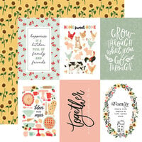 Carta Bella Paper - Homemade Collection - 12 x 12 Double Sided Paper - 4 x 6 Journaling Cards