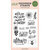 Carta Bella Paper - Homemade Collection - Clear Photopolymer Stamps - Be the Sunshine