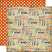 Carta Bella Paper - Haunted Collection - Halloween - 12 x 12 Double Sided Paper - Haunted Words