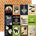 Carta Bella Paper - Haunted Collection - Halloween - 12 x 12 Double Sided Paper - 3 x 4 Journaling Cards
