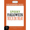 Carta Bella Paper - Haunted Collection - Halloween - Designer Dies - Scary Halloween Word