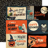 Carta Bella Paper - Happy Halloween Collection - 12 x 12 Double Sided Paper - 4 x 6 Journaling Cards