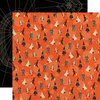 Carta Bella Paper - Happy Halloween Collection - 12 x 12 Double Sided Paper - Trick Or Treaters