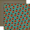 Carta Bella Paper - Happy Halloween Collection - 12 x 12 Double Sided Paper - Toil And Trouble