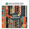 Carta Bella Paper - Happy Halloween Collection - 6 x 6 Paper Pad