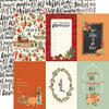 Carta Bella Paper - Hello Autumn Collection - 12 x 12 Double Sided Paper - 4 x 6 Journaling Cards