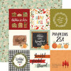 Carta Bella Paper - Hello Autumn Collection - 12 x 12 Double Sided Paper - 4 x 4 Journaling Cards