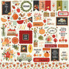 Carta Bella Paper - Hello Autumn Collection - 12 x 12 Cardstock Stickers - Elements