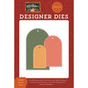 Carta Bella Paper - Hello Autumn Collection - Designer Dies - Rounded Tags Trio