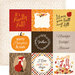Carta Bella Paper - Hello Fall Collection - 12 x 12 Double Sided Paper - 4 x 4 Journaling Cards