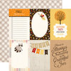 Carta Bella Paper - Hello Fall Collection - 12 x 12 Double Sided Paper - 4 x 6 Journaling Cards