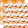Carta Bella Paper - Hello Fall Collection - 12 x 12 Double Sided Paper - Great Harvest
