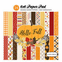 Carta Bella Paper - Hello Fall Collection - 6 x 6 Paper Pad