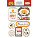 Carta Bella Paper - Hello Fall Collection - Layered Cardstock Stickers
