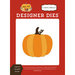 Carta Bella Paper - Hello Fall Collection - Designer Dies - Layered Pumpkin