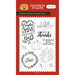 Carta Bella Paper - Hello Fall Collection - Clear Photopolymer Stamps - Give Thanks