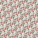 Carta Bella Paper - Home For Christmas Collection - 12 x 12 Double Sided Paper - Christmas Farm Floral