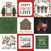 Carta Bella Paper - Home For Christmas Collection - 12 x 12 Double Sided Paper - 4 x 4 Journaling Cards