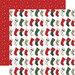 Carta Bella Paper - Home For Christmas Collection - 12 x 12 Double Sided Paper - Stockings Were Hung