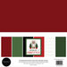 Carta Bella Paper - Home For Christmas Collection - 12 x 12 Paper Pack - Solids