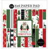 Carta Bella Paper - Home For Christmas Collection - 6 x 6 Paper Pads