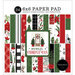Carta Bella Paper - Home For Christmas Collection - 6 x 6 Paper Pads