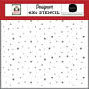 Carta Bella Paper - Home For Christmas Collection - 6 x 6 Stencils - Snow Much Fun