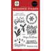 Carta Bella Paper - Home For Christmas Collection - Clear Photopolymer Stamps - I Believe