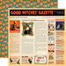 Carta Bella Paper - Haunted House Collection - Halloween - 12 x 12 Double Sided Paper - Good Witches' Gazette