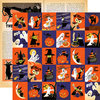 Carta Bella Paper - Haunted House Collection - Halloween - 12 x 12 Double Sided Paper - Journaling Cards