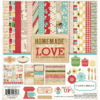 Carta Bella Paper - Homemade with Love Collection - 12 x 12 Collection Kit