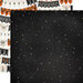 Carta Bella Paper - Halloween Market Collection - 12 x 12 Double Sided Paper - Night Sky