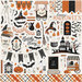 Carta Bella Paper - Halloween Market Collection - 12 x 12 Cardstock Stickers - Elements
