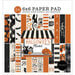 Carta Bella Paper - Halloween Market Collection - 6 x 6 Paper Pad