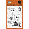 Carta Bella Paper - Halloween Market Collection - Clear Photopolymer Stamps - Haunted Night